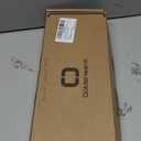 goldenwarm 25 Pack 3 Inch Black Cabinet Pulls Square Drawer Handles Hardware for Kitchen Dresser Cupboard (3in hole center)