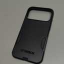 Commuter Case Compatible with Samsung iPhone 17 PRO MAX Commuter Black Phone Case for iPhone 17 PRO MAX Dual Layer, Slim & Tough, with Port Protection