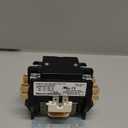 Emerson 90-247 Two pole contactor designed for heating and Air Conditioning units with 40-Amp and 24V Coil