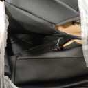 EKR Camry Seat Covers for Toyota Camry SE,LE 2025 2026 Waterproof Leather Car Seat Cover Full Set for Trucks SUV-Faux Leather (Black)