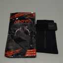 APOYO Elbow Brace for Tendonitis and Tennis Elbow, Compression Sleeve for Arthritis, Workouts, Reduce Joint Pain During Fitness Activity (Large) (Grey)