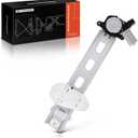 A-Premium Electric Power Window Regulator with Motor Assembly Compatible with Honda Civic 2006 2007 2008 2009 2010 2011, Front Left Driver Side,2-Door