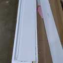 AFI, Barcelona King Panel Platform Bed with Storage Drawers, White