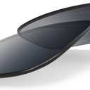 BLAZERBUCK Polycarbonate Replacement Lenses for Oakley Holbrook XL OO9417, Anti-Scratch, Impact Resistant & Perfectly Fit - Grey Gradient Grey