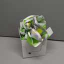 Interactive Cat Toys Rechargeable,Moving Concealed Feathers,Real Mouse Squeaky,Touch Activated Cat Kitten Toy Exercise Toys for Indoor Bored Adult Cats (green)