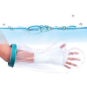 VESKIMER Arm Cast Cover for Shower Arm Adult - 100% Waterproof Cast Protector, Cast Bag, Cast Sleeve - Comfortable Watertight Protection for Broken Hands, Fingers, Wrists