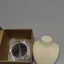 Adjustable White Base White Velvet Jewelry Display Necklace Display Mannequin Display Neck Stand