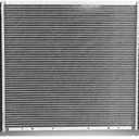DNA Motoring OEM-RA-2481 OE Style Full Aluminum Core Direct Fit Radiator Compatible with 02-06 Liberty 3.7L, 20" W X 20" H X 1" D, 1-1/2" Inlet, 1-13/16" Outlet