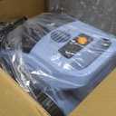 (2025 New) Robotic Pool Vacuum, Robotic Pool Cleaner for Inground Pools, Pool Robot with Smart Navigation, Floor/Wall/Waterline Cleaning, 180 Mins Runtime for Pool Up to 2100 Sq.ft