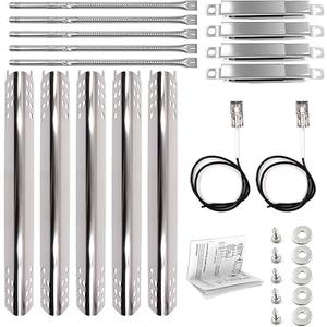 Grill Replacement Parts for Charbroil Performance 5 Burner 463347519, Char-Broil 463275517, 463347518, 463243518, 463347518, 463373019, G470-5200-W1 Burner Crossover Tube 2 Igniter
