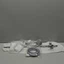 Delta Faucet 2-Spray Slide Bar Hand Held Shower with Hose, Chrome 57011