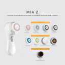 Facial Cleansing Brush System, Mia 2 Sonic Face Scrubber, Pink