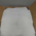 Qeils 22 x 22 Pillow Inserts Set of 2 White Throw Pillow Inserts with Soft Polyester Cover - Rectangle Square Interior Sofa Pillow Inserts Decorative Pillow Insert White Couch Pillow