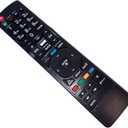 Replaced Remote Control Compatible for LG 65LM6200 47LV355B 60PV400 60PV450UA 55LM4600-UC 55LM5850 LCD LED HD TV