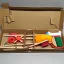 Melissa & Doug Dust Sweep Mop, 6-Pc. Toddler Cleaning Set with Kids Broom & Accessories, Preschool Learning Activities & Kids Toys for Girls & Boys 3+