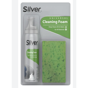 Silver Universal Cleaning Foam