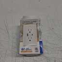 15 Amp Self-Test GFCI Outlet Combination with USB Type A and Type-C, Tamper Resistant Thinner Duplex Outlet, in-Wall, USB Charger for Smartphones, Tablets and Smart Home Appliance, White