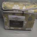 Pointehaven Flannel Oversized Duvet Set, Full/Queen, Snow Flakes