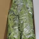 FOREST PRINCE 35" Fake Ferns, 4 Large Artificial Bonston Ferns Bushes Plants with 39 Fronds for Outdoors Garden Patio Porch Entrance Low Maintain Home Decor