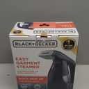 BLACK+DECKER HGS011S Easy Garment Steamer, Blue