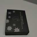 MUSICOZY Bluetooth Headphones Earmuffs Ear Warmers Wireless Headphones Earmuffs, Built-in HD Speakers and Microphone with Carry Bag for Biking Running Cool Tech Gadgets Gifts for Winter (Black)