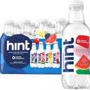 Hint Fruit-Infused Bottled Water, Best Sellers Variety Pack - Sugar Free Flavored Water with Zero Calories, Natural Fruit Essences, and No Artificial Sweeteners - 16 Fl Oz (Pack of 12)