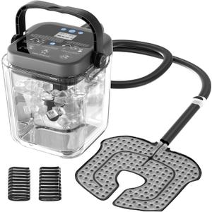 Ice Machine for Knee After Surgery, Cold Therapy Machine with Rechargeable Battery, Wireless Cryotherapy System for Knee Replacement Post-Surgery Recovery