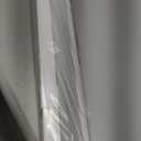 LazBlinds Cordless Cellular Shades, No Tools No Drill Blackout Honeycomb Shades Pleated Blinds for Windows, 32.5'' W x 48'' H, Silver White