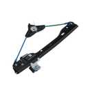 MGWILL Electric Power Window Regulator Compatible with 2015-2021 Jeep Renegade 68268759AA Front Left Driver Side