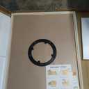 ALL4JIG 1000 Pieces Rotating Puzzle Board with 6 Drawers and Cover,22"x30"Portable Wooden Jigsaw Puzzle Table for Adults,Lazy Susan Spinning Puzzle Boards Birthday Gift for mom