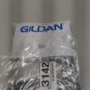 Gildan Men's Performance Underwear Boxer Briefs (Medium, Black/Opal Grey)