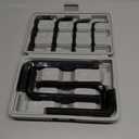 Owl Tools Jumbo Allen Wrench Set (8 Pack - Extra Large Hex Key Set) Sizes 1/4, 5/16, 3/8, 7/16, 1/2, 9/16, 5/8, 3/4