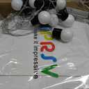50 Marquee Numbers 4 Feet Tall: Large 50 Light Up Numbers for Party Cardboard Sign Foam Board Party Backdrop