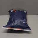 IECOii Dog Coat for Large Dogs, Orange, X-Large - Waterproof Winter Fleece Jacket with Harness, Turtleneck, Reflective Straps, Zipper Closure (X-Large(Chest:29.9 in))