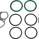 Dorman 904-224 Engine Oil Cooler Gasket Set Compatible with Select Ford / IC Corporation / International Models