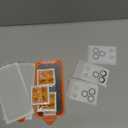 IMBZBK [Auto-Dust Removal] 3 Pack Privacy Screen Protector for iPhone 17 Pro [6.3 INCH] Anti Spy Private Accessories, Case Friendly Film, Military Grade Tempered Glass 3 Camera Lens Protector