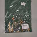 Nature Camping Shirts for Women Mountain Hiking Athletic Shirt Adventure Wild Outdoor Graphic Tees Tops (Green, XL)