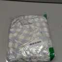 HonestBaby Unisex-Baby Fitted Crib Sheets Set Standard Mattress, 100% Organic Cotton Baby Boys, Girls, Neutral, 1 Pack - Peach Skin Painted Buffalo Check, One Size