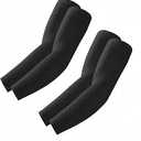Pack Of 2 ProtectX 2 Pairs Sun Protection UV Cooling Arm Sleeves for Men Women, Breathable, MoistureWicking, Compression for Golf, Cycling, Football, Sports, Outdoor Activities