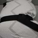 Babylicious Waterproof Pack and Play Mattress Pad - 38" x 26" | Roll Up Style - Breathable Soft Memory Foam - Portable Mattress Topper- Baby Foam Mattresses for Babies - Includes Easy Carry Buckle (Chevron)