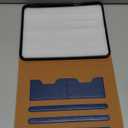 OKP Case for iPad 11-inch (A16) 2025 / 10th Generation 2022, for ipad 11th /10th 10.9 inch with Multi-Angle Viewing PU Leather Stand Cover with Pencil Holder & Pocket, Auto Sleep/Wake, PurplishBlue