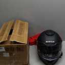 Bluetooth Modular Motorcycle Helmet with Dual Visors, DOT ApprovedBuilt-in Sun Shield, Removable Washable Liner for Adults Men Women, Casco Moto Hombre Mujer (M54~55CM)