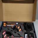 Squad Hero Rechargeable Laser Tag 360 Sensors + LCDs - Set of 4 - Easter Gift Ideas for Kids Teens and Adults Boys & Girls Family Fun - Cool Teenage Lazer Group Activity, Teen Gifts Ages 8+ Year Old