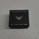 54mm Espresso Tamper for Breville Machine Rosewood KNODOS Auto Leveling, Double Spring Loaded Wooden 30lb Calibrated Coffee Tamper