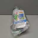 Slushie Cup, DIY Magic Slushy Maker Cups, Portable Slushy Cup for Juices, Milk and Ice Cream Make, Double Layers Silica with Lid & Straw for Kids, Friends, Family (Green)