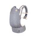Baby Tula Free-to-Grow Coast Mesh Baby Carrier 7-45 lb, Adjustable Newborn to Toddler Carrier, Ergonomic Inward Front and Back Carry, Lightweight, Beyond