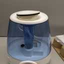 Vicks Filter-Free Ultrasonic Humidifier, Recommended by Pediatricians*, 1.2 Gal Ultrasonic Cool Mist Humidifiers for Bedrooms & Kids Rooms, Works with Vicks VapoPads