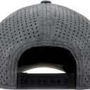 melin A-Game Hydro, Performance Snapback Hats, Water-Resistant Baseball Caps for Men & Women, Golf, Running, or Workout Hat