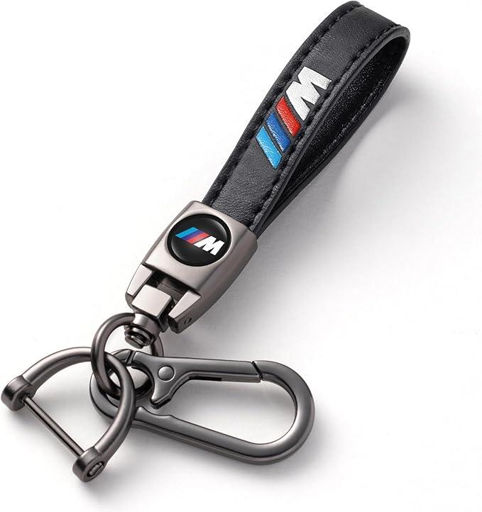 Leather Car Keychain Keyring for Car