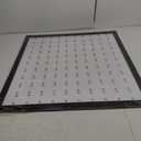 30x30 Picture Frame Black with 24x24 Mat, Display Photo 24x24 with Mat or 30 x 30 Without Mat, Wall Hanging Large 30x30 Poster Frame with Shatter Resistant Plexiglass, Black